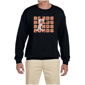 San Francisco Giants Barry Bonds Baseball Sweatshirt